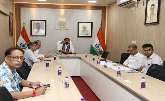 Tripura Food minister Sushanta Chowdhury chairs meeting on NFSA awareness prog.